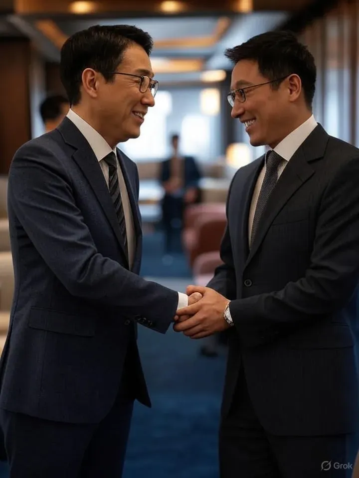 중요한 비즈니스 접대, 강남 풀싸롱이 완벽한 해결책인 이유